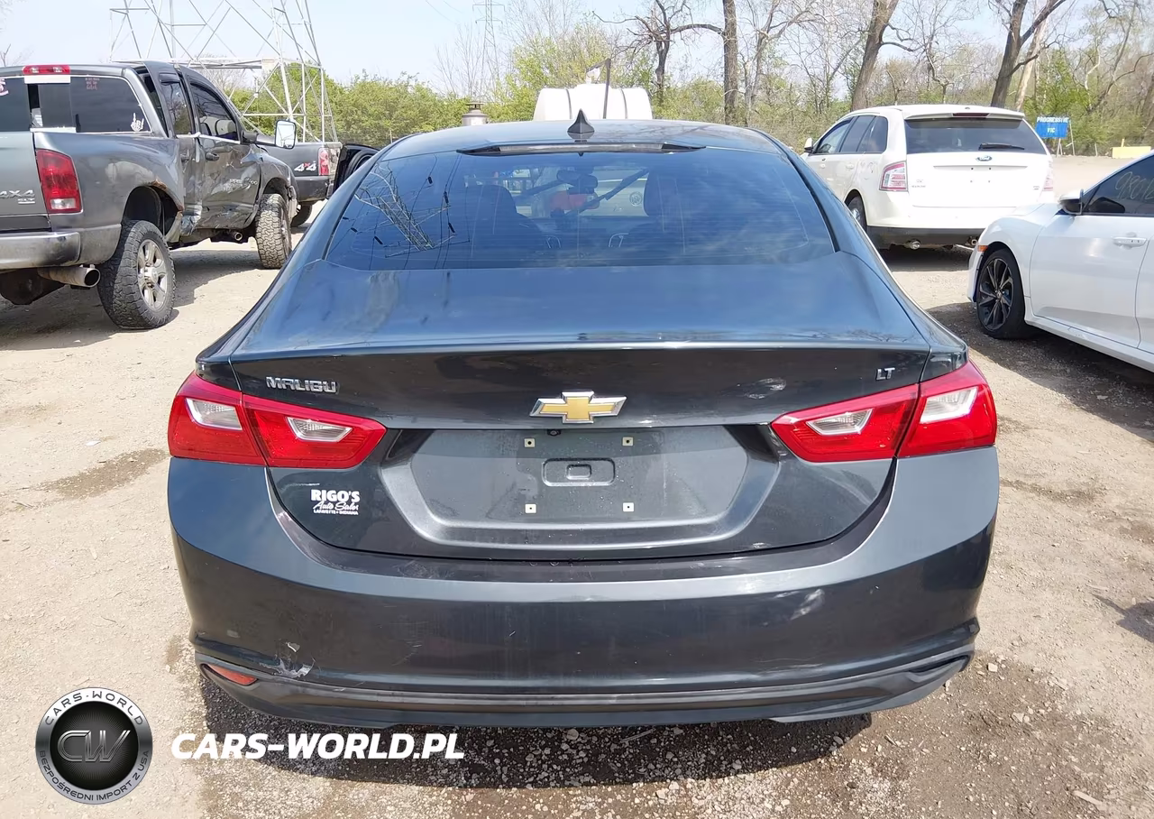 2017 Chevrolet Malibu 1Lt VIN:1G1ZE5ST4HF176256 - 16