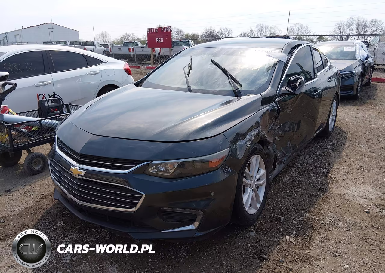 2017 Chevrolet Malibu 1Lt VIN:1G1ZE5ST4HF176256 - 2
