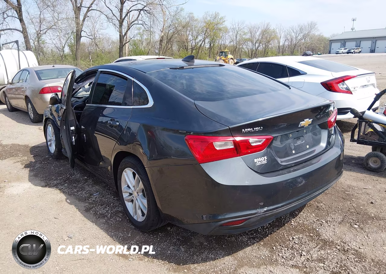 2017 Chevrolet Malibu 1Lt VIN:1G1ZE5ST4HF176256 - 3