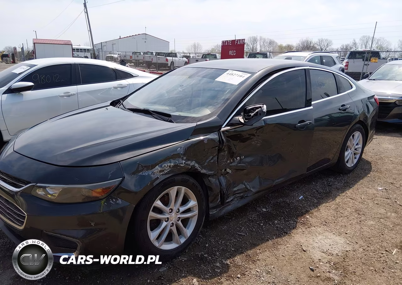 2017 Chevrolet Malibu 1Lt VIN:1G1ZE5ST4HF176256 - 6
