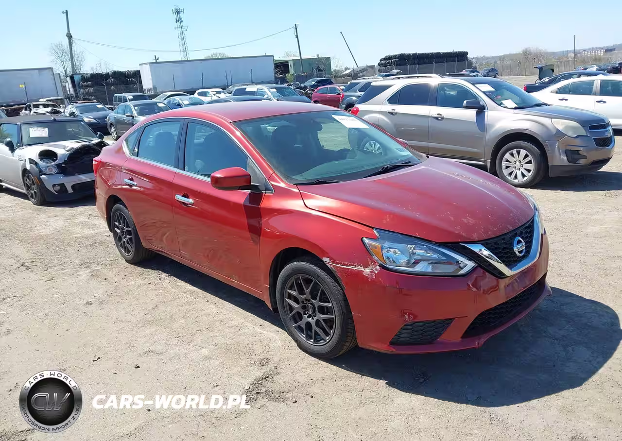 2016 Nissan Sentra Sv