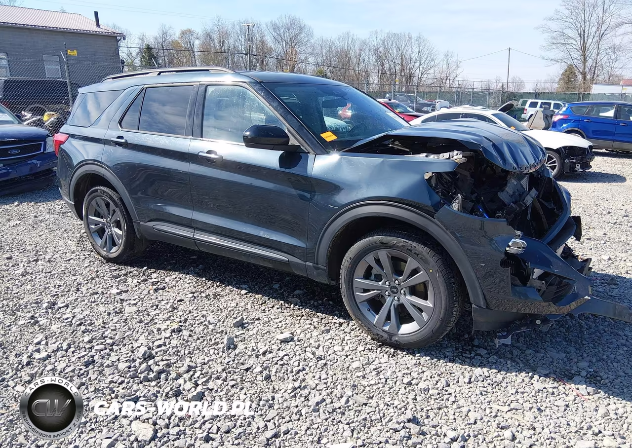 2022 Ford Explorer Xlt – zdjęcie 1 z 19