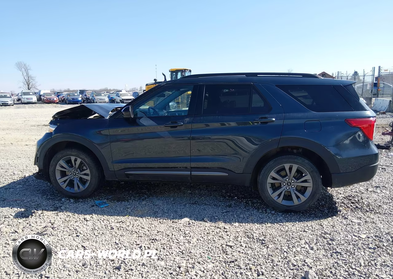 2022 Ford Explorer Xlt VIN:1FMSK8DH0NGC28687 - 15
