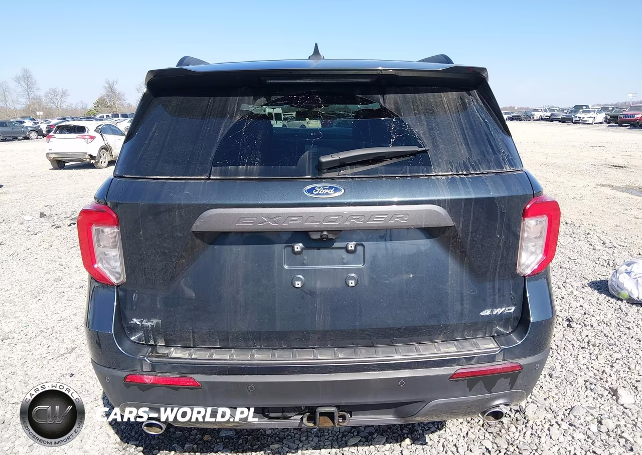 2022 Ford Explorer Xlt VIN:1FMSK8DH0NGC28687 - 17