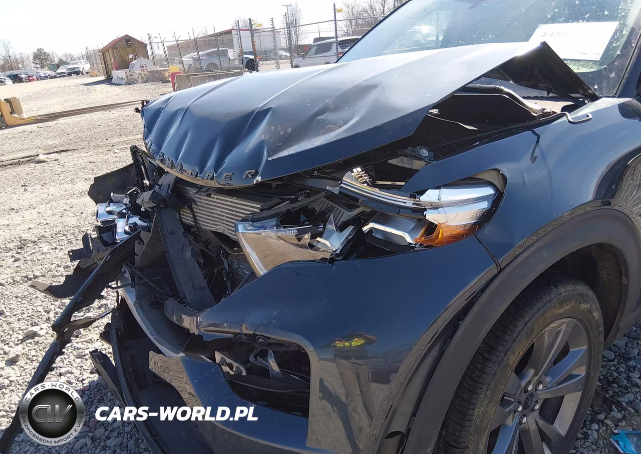 2022 Ford Explorer Xlt VIN:1FMSK8DH0NGC28687 - 19