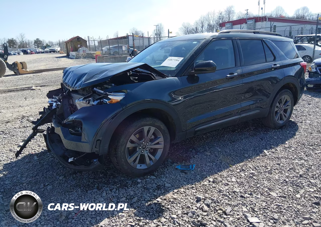 2022 Ford Explorer Xlt VIN:1FMSK8DH0NGC28687 - 2