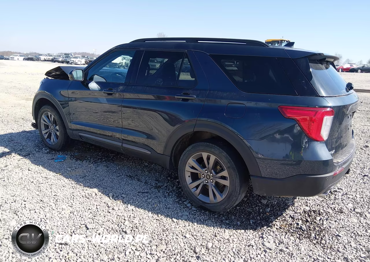 2022 Ford Explorer Xlt VIN:1FMSK8DH0NGC28687 - 3