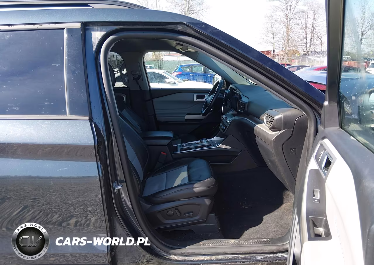 2022 Ford Explorer Xlt VIN:1FMSK8DH0NGC28687 - 5