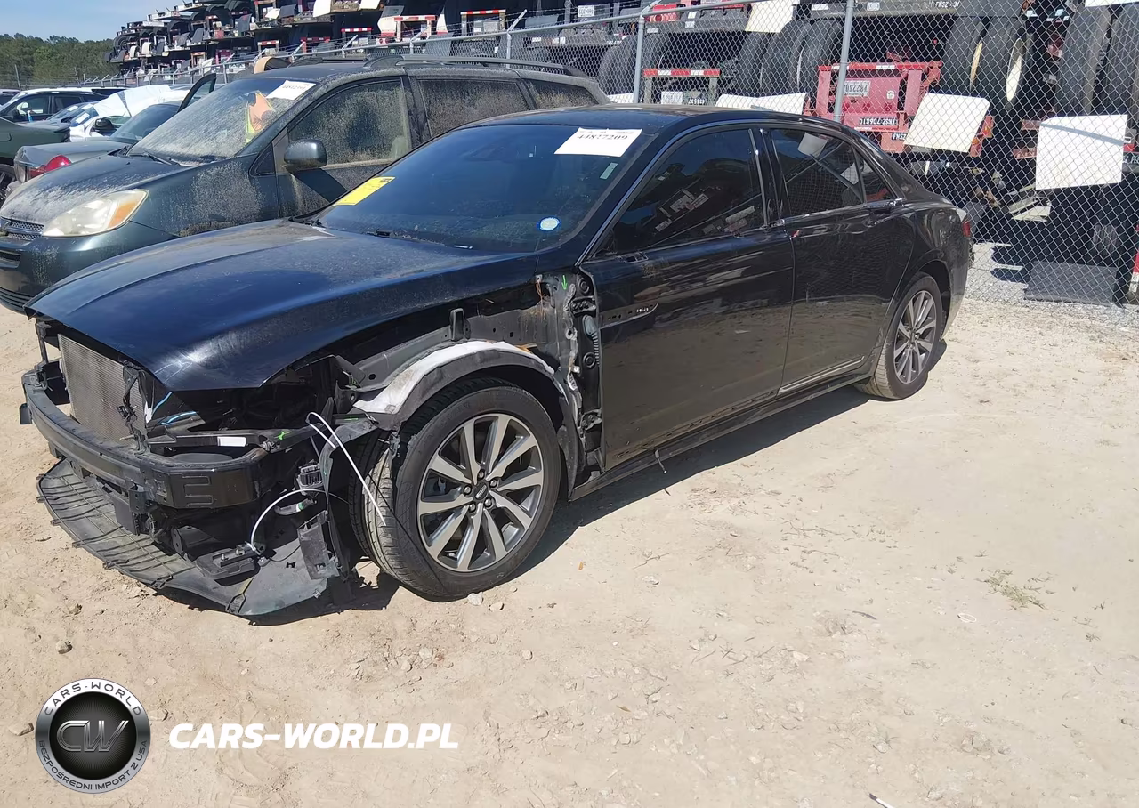 2019 Lincoln Continental Standard VIN:1LN6L9PK0K5600225 - 2