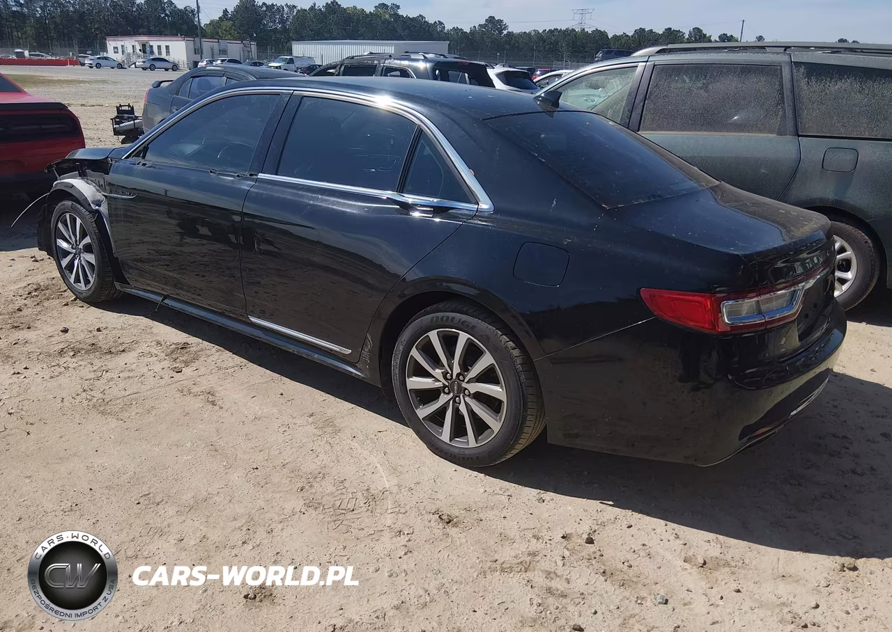 2019 Lincoln Continental Standard VIN:1LN6L9PK0K5600225 - 3