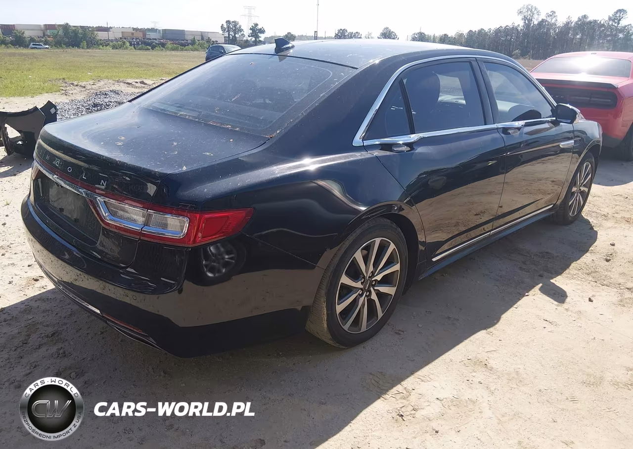 2019 Lincoln Continental Standard VIN:1LN6L9PK0K5600225 - 4
