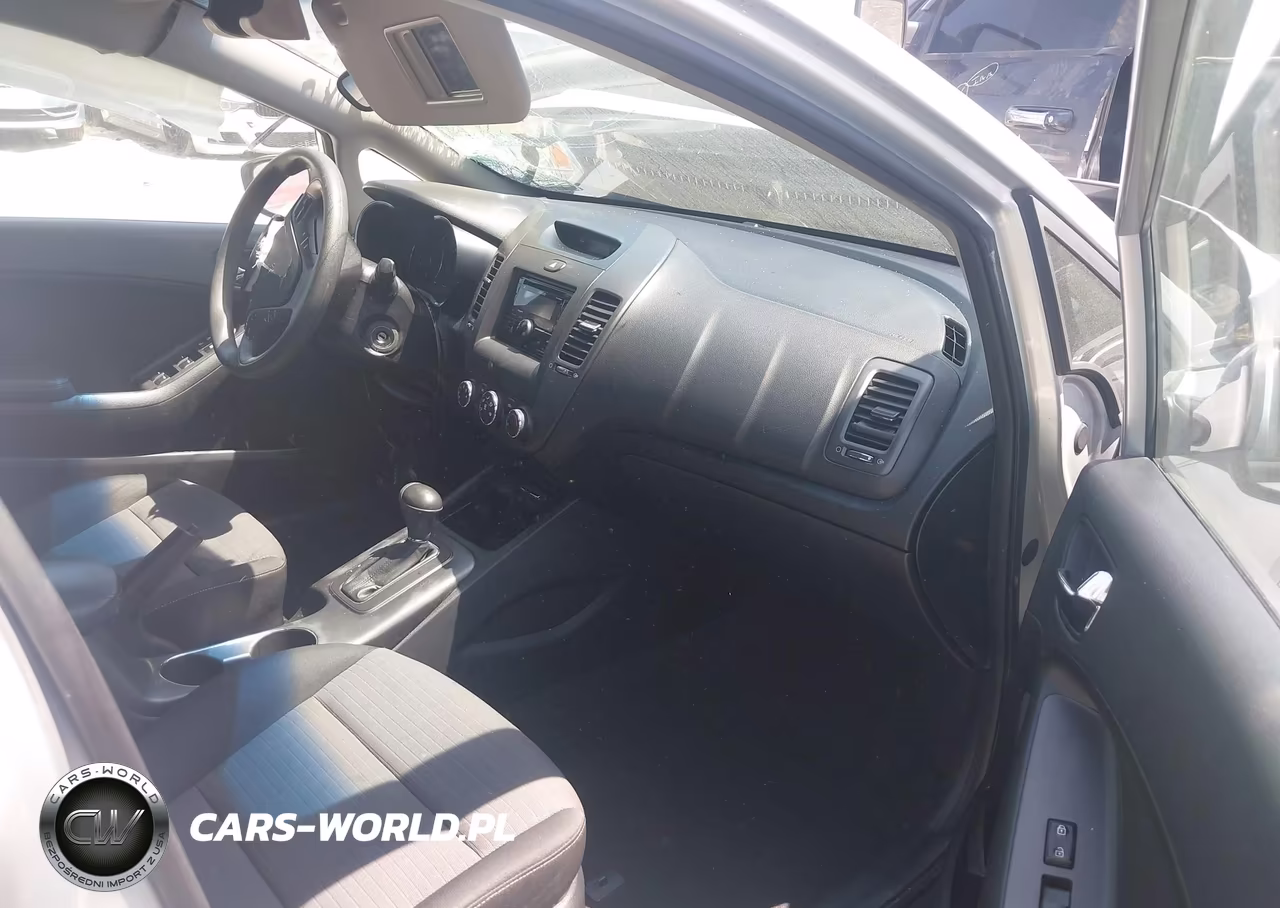 2014 Kia Forte Lx VIN:KNAFX4A68E5079313 - 5