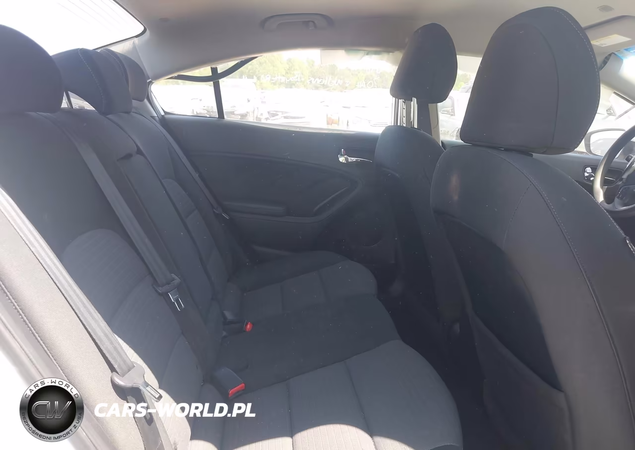 2014 Kia Forte Lx VIN:KNAFX4A68E5079313 - 8