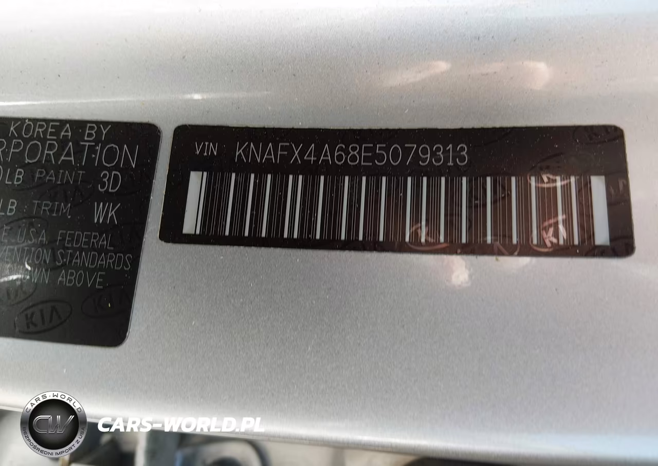 2014 Kia Forte Lx VIN:KNAFX4A68E5079313 - 9