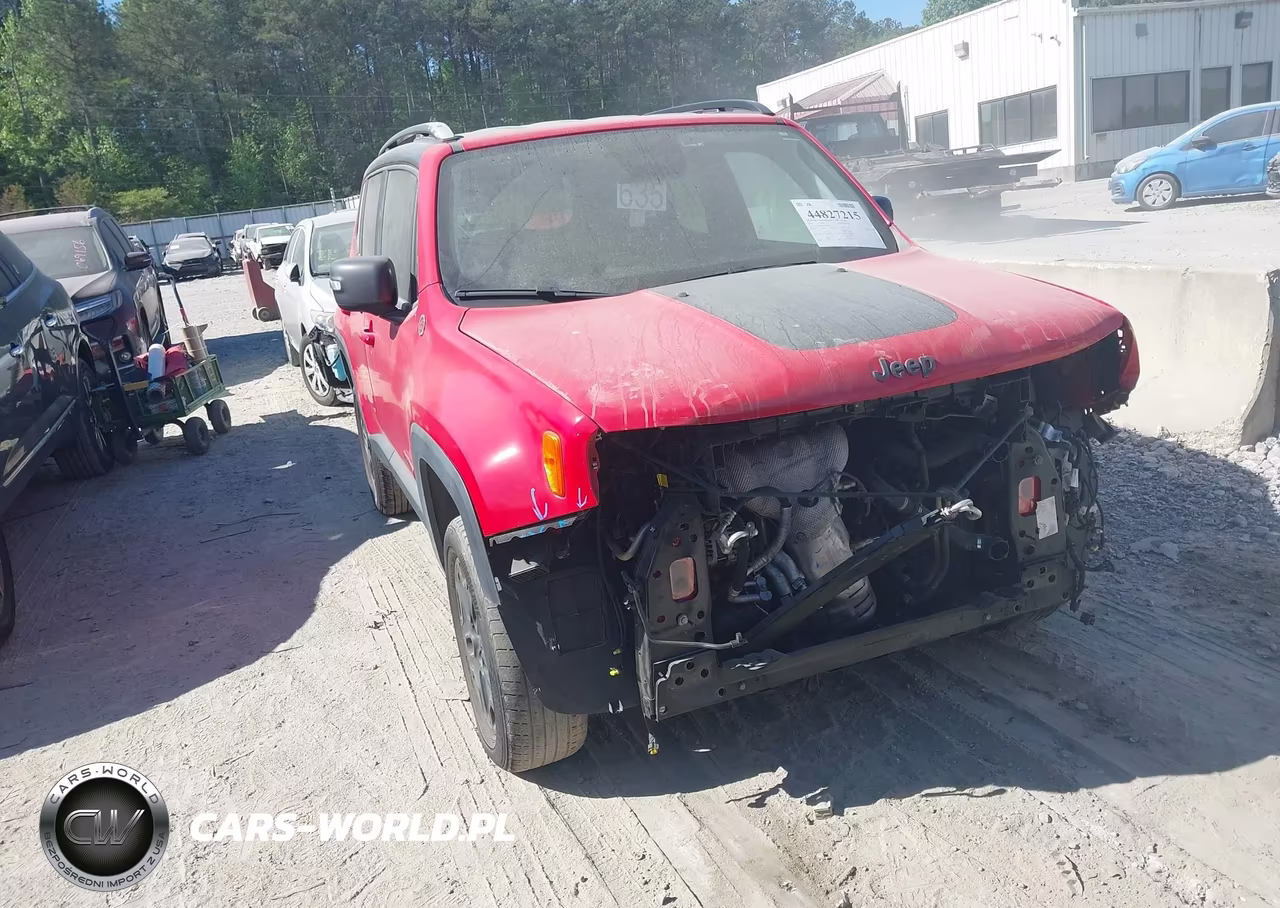 2018 Jeep Renegade Trailhawk 4X4