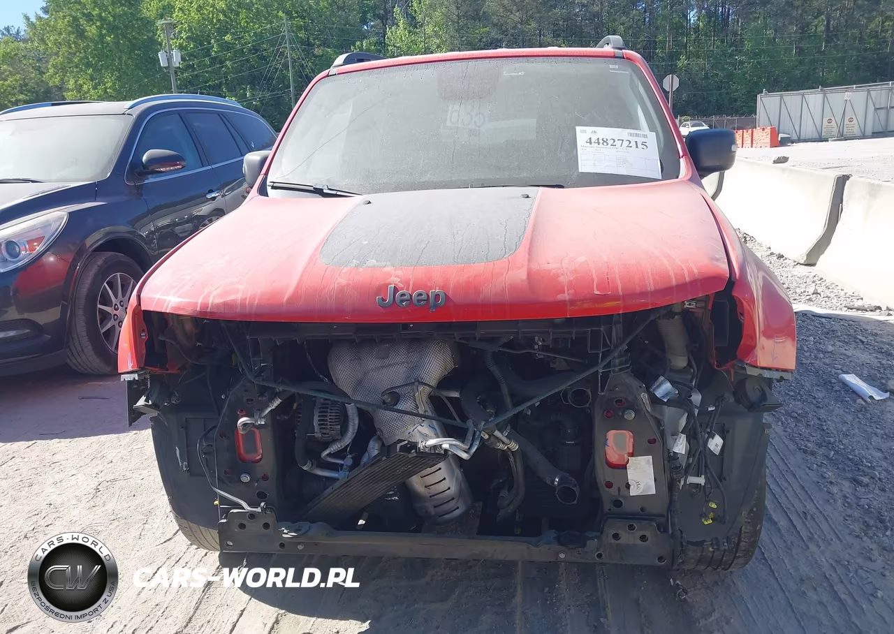 2018 Jeep Renegade Trailhawk 4X4 VIN:ZACCJBCB4JPH12378 - 13