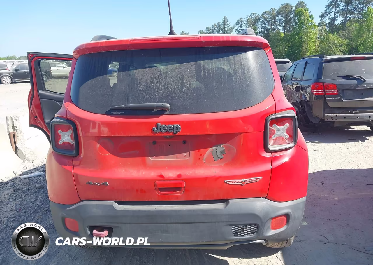 2018 Jeep Renegade Trailhawk 4X4 VIN:ZACCJBCB4JPH12378 - 17