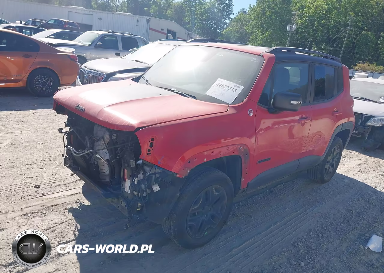 2018 Jeep Renegade Trailhawk 4X4 VIN:ZACCJBCB4JPH12378 - 2