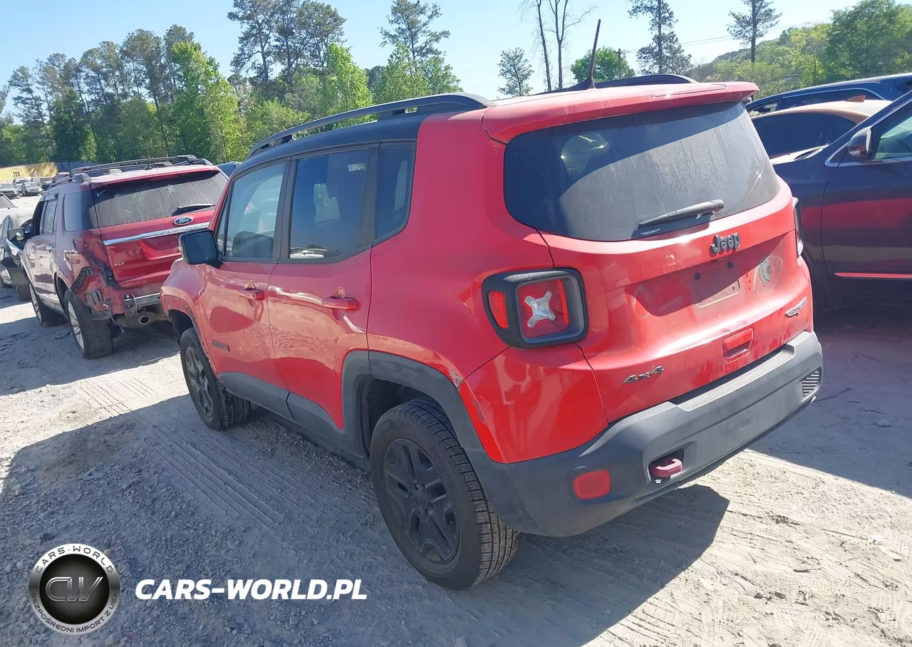 2018 Jeep Renegade Trailhawk 4X4 VIN:ZACCJBCB4JPH12378 - 3