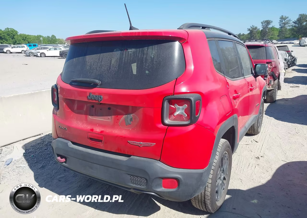 2018 Jeep Renegade Trailhawk 4X4 VIN:ZACCJBCB4JPH12378 - 4