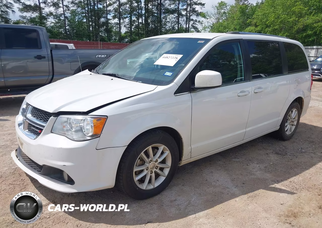 2018 Dodge Grand Caravan Sxt VIN:2C4RDGCG1JR300215 - 2