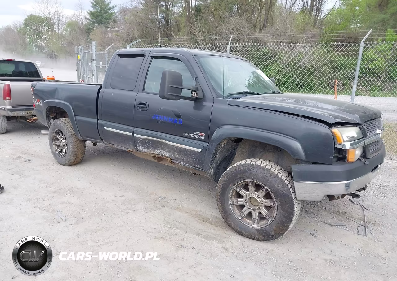 2004 Chevrolet Silverado 2500Hd Ls – zdjęcie 1 z 16