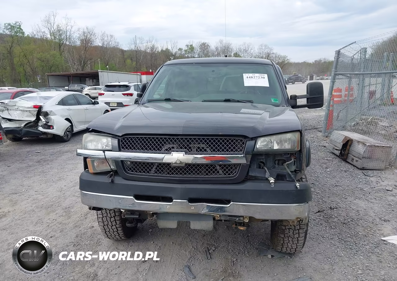 2004 Chevrolet Silverado 2500Hd Ls VIN:1GCHK29264E295319 - 12