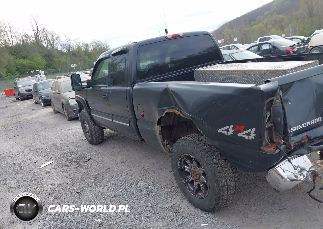2004 Chevrolet Silverado 2500Hd Ls VIN:1GCHK29264E295319 - 14