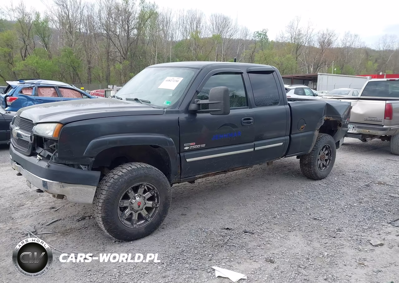 2004 Chevrolet Silverado 2500Hd Ls VIN:1GCHK29264E295319 - 2