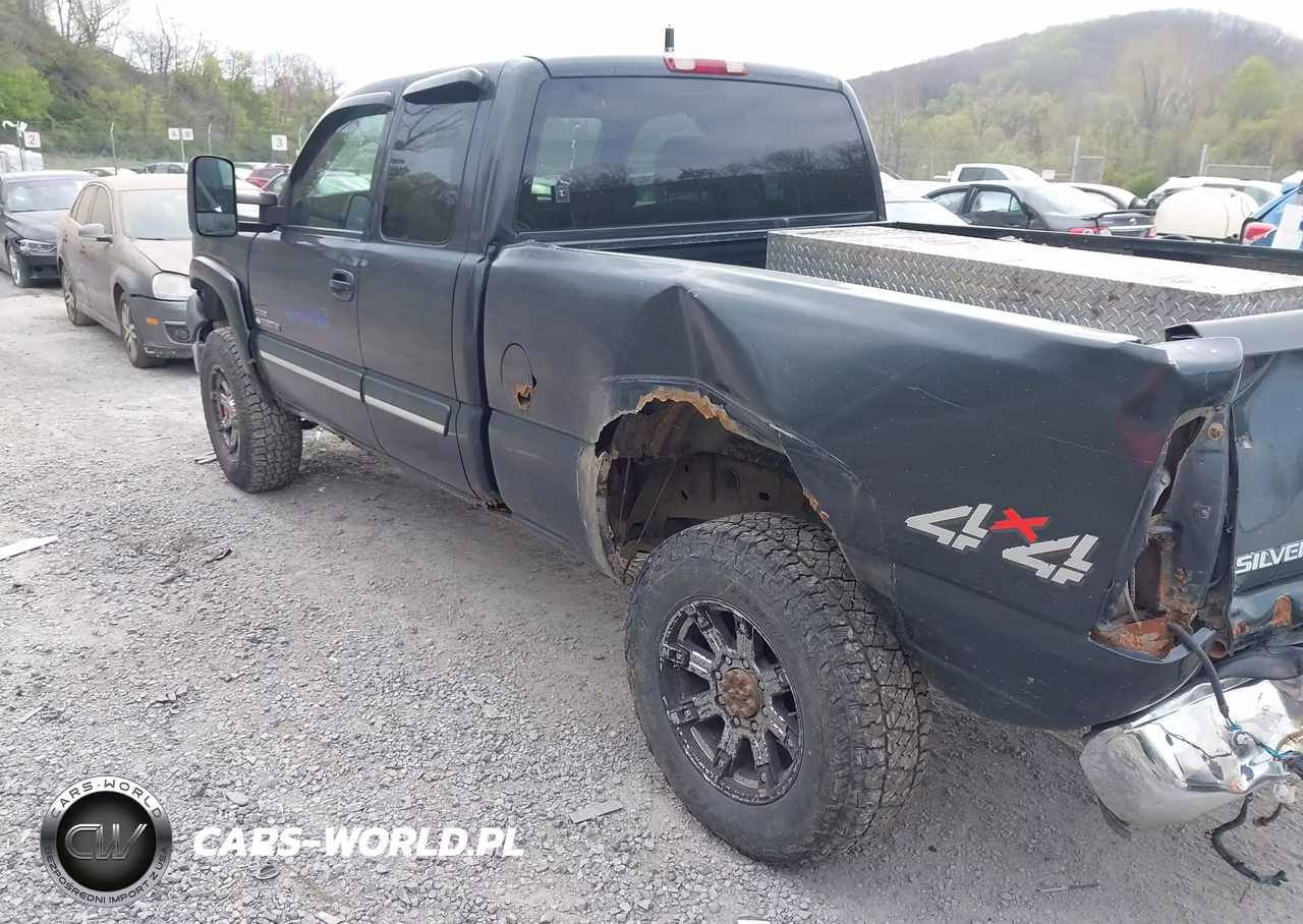 2004 Chevrolet Silverado 2500Hd Ls VIN:1GCHK29264E295319 - 3