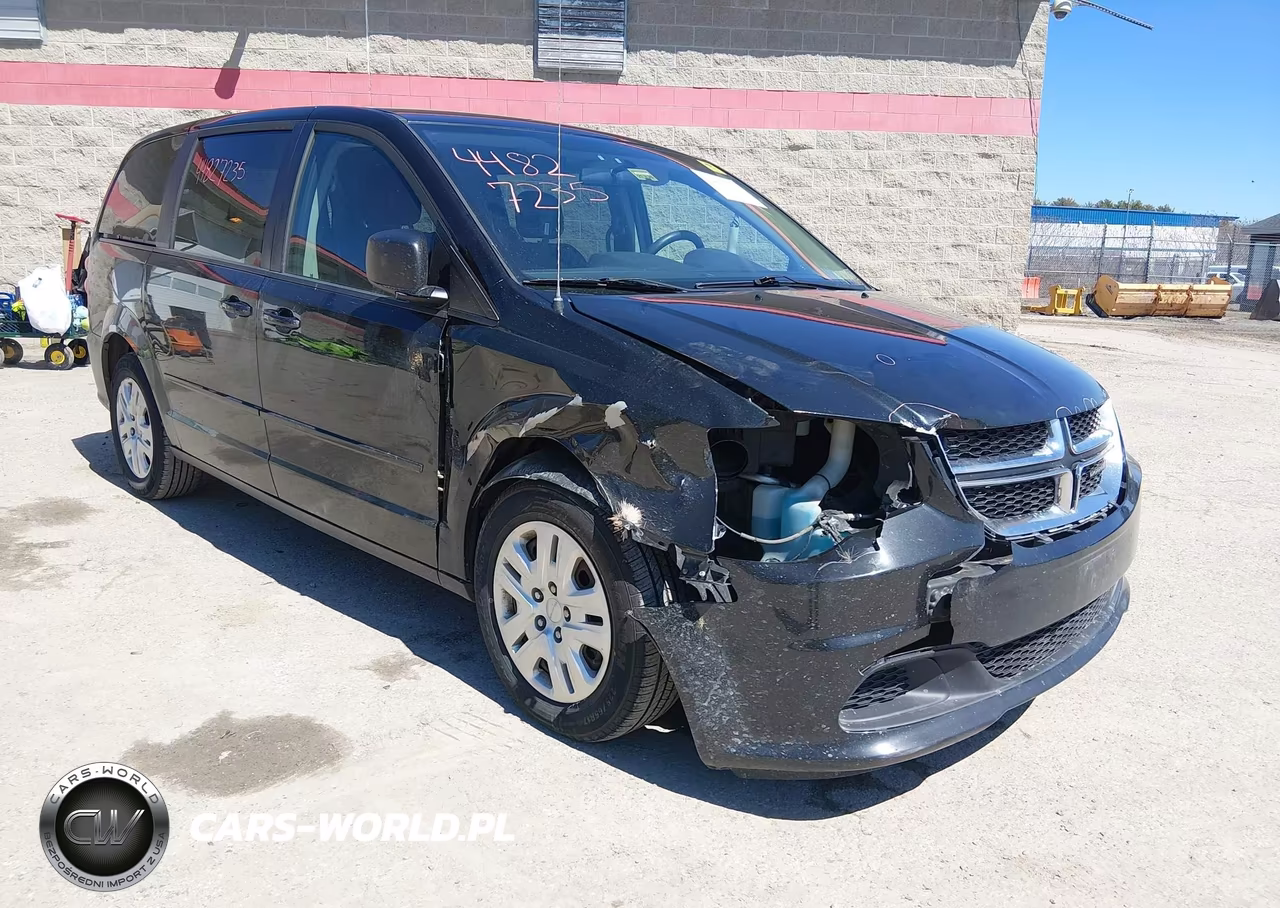 2016 Dodge Grand Caravan Se – zdjęcie 1 z 16