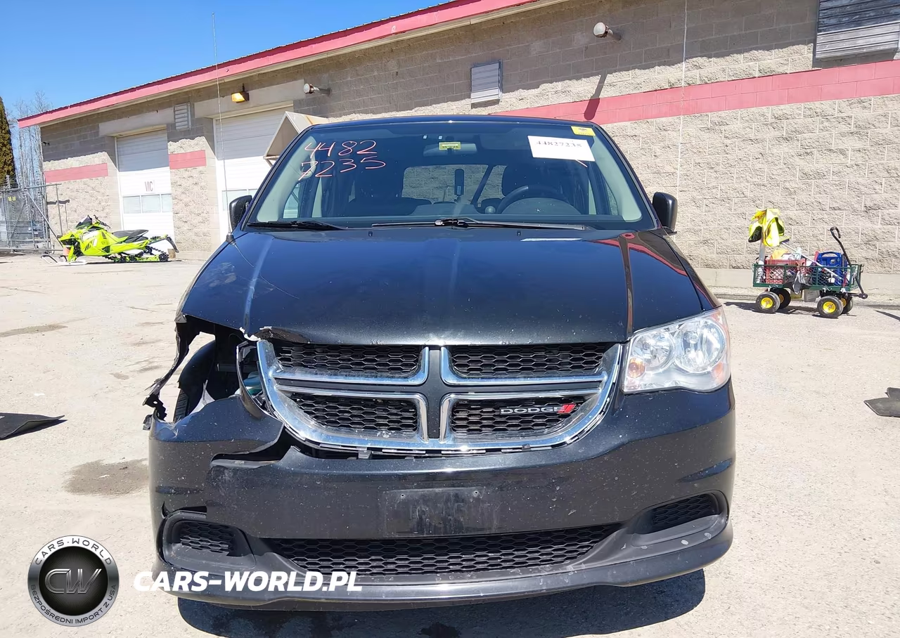 2016 Dodge Grand Caravan Se VIN:2C4RDGBG5GR383190 - 12