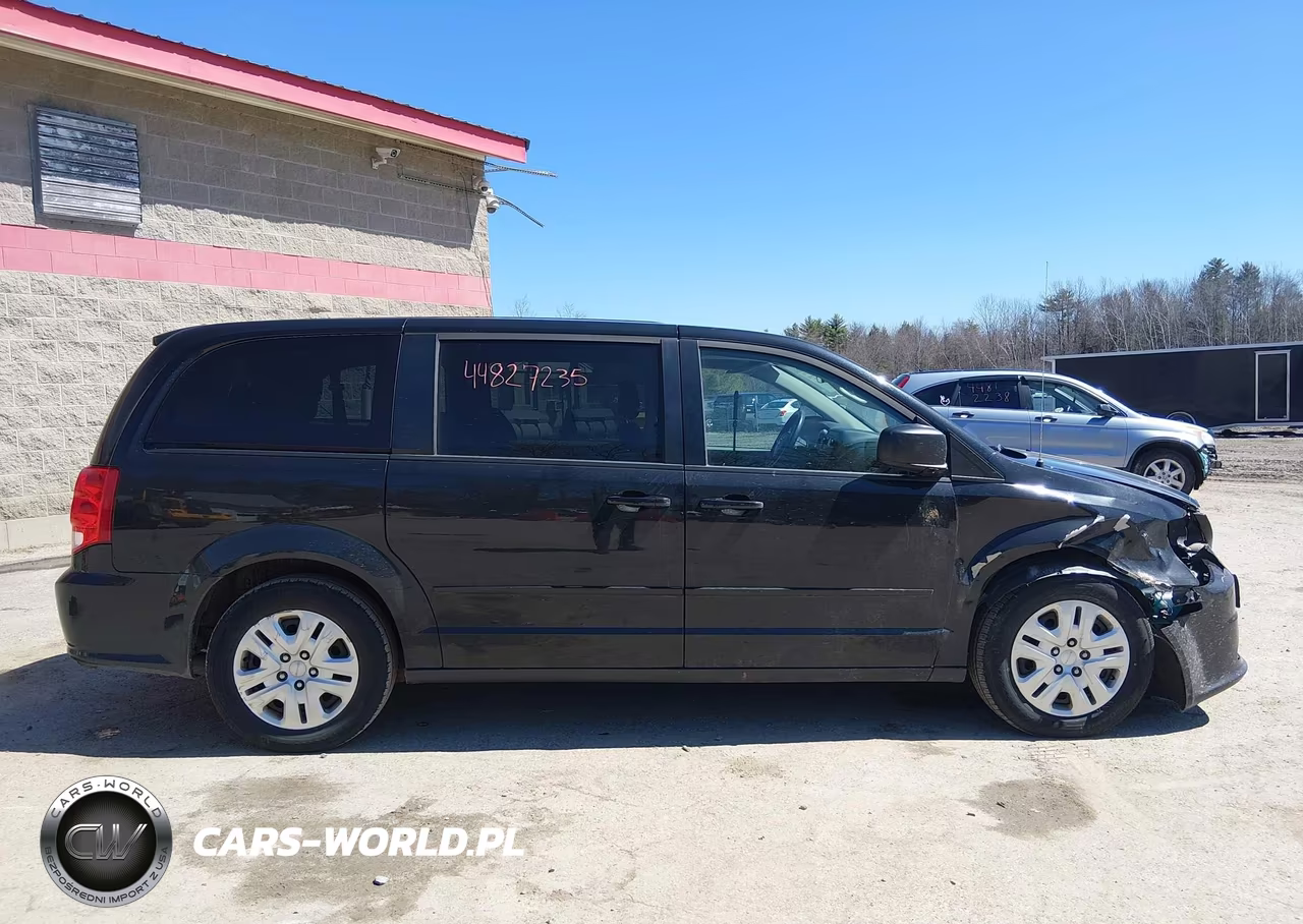 2016 Dodge Grand Caravan Se VIN:2C4RDGBG5GR383190 - 13