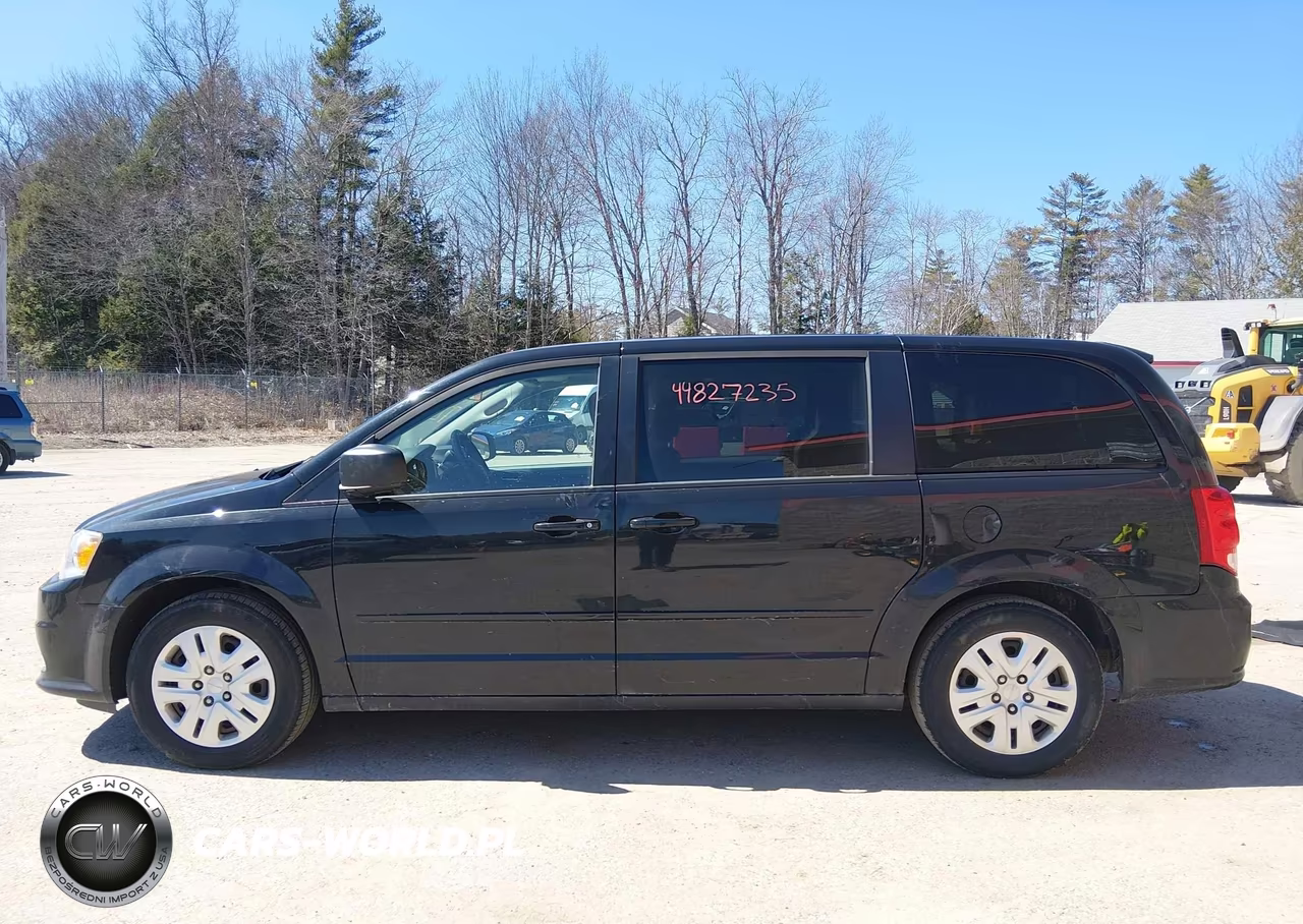 2016 Dodge Grand Caravan Se VIN:2C4RDGBG5GR383190 - 14