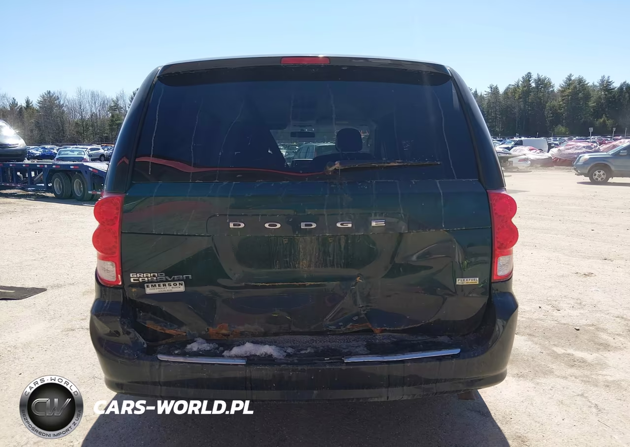 2016 Dodge Grand Caravan Se VIN:2C4RDGBG5GR383190 - 16