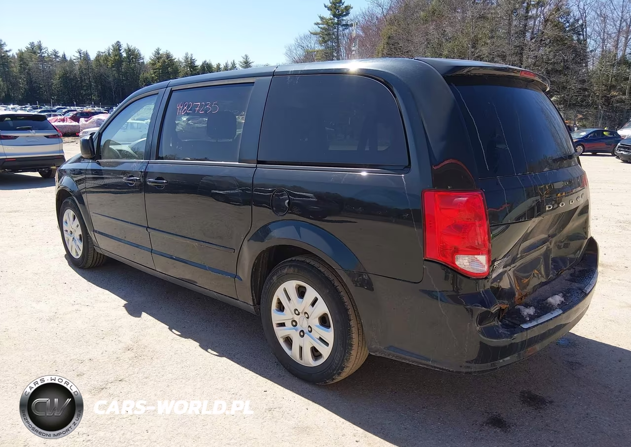 2016 Dodge Grand Caravan Se VIN:2C4RDGBG5GR383190 - 3