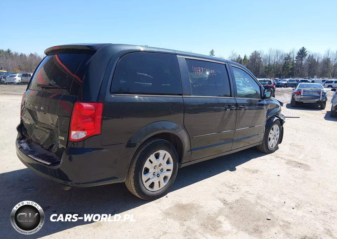 2016 Dodge Grand Caravan Se VIN:2C4RDGBG5GR383190 - 4