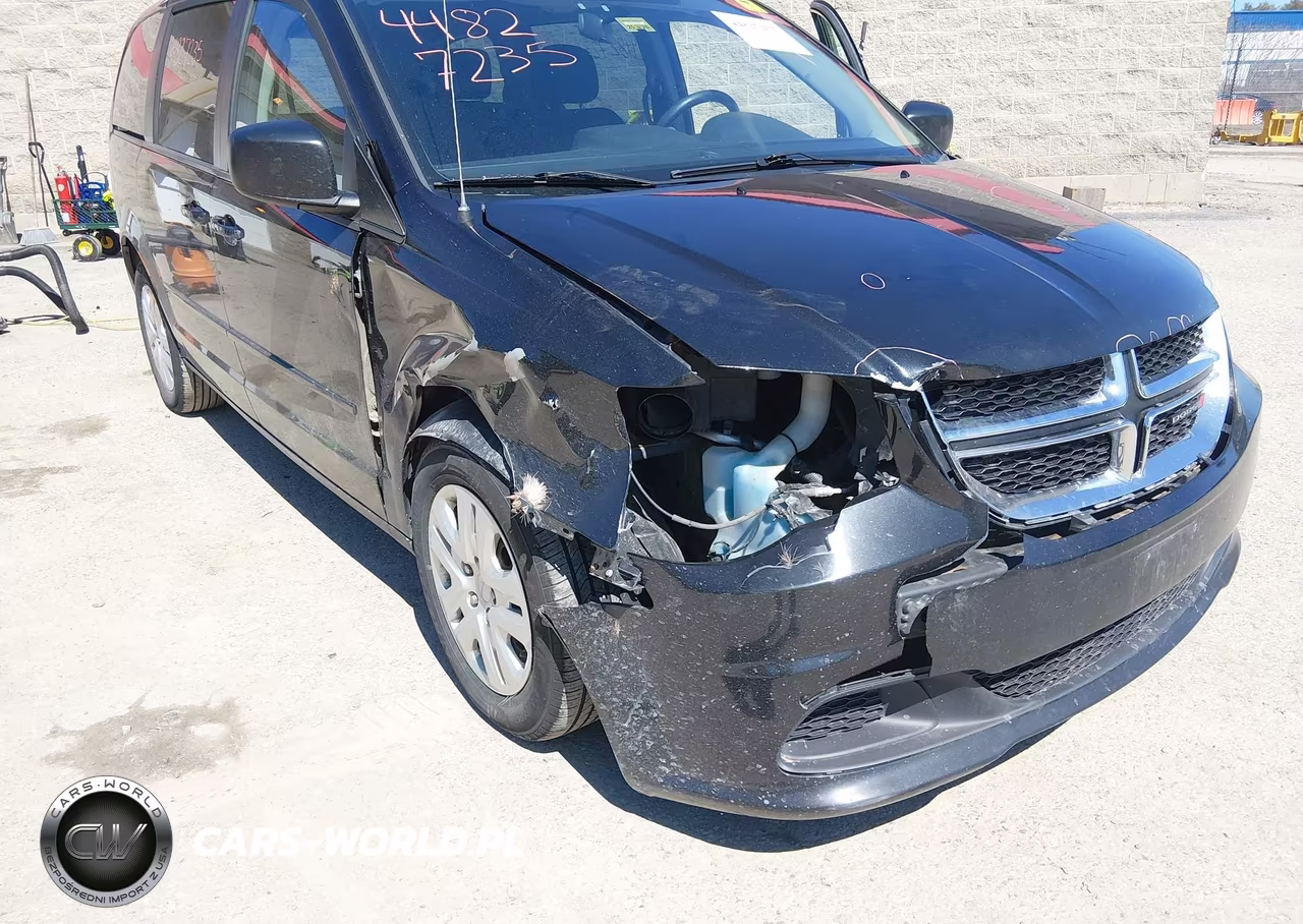 2016 Dodge Grand Caravan Se VIN:2C4RDGBG5GR383190 - 6