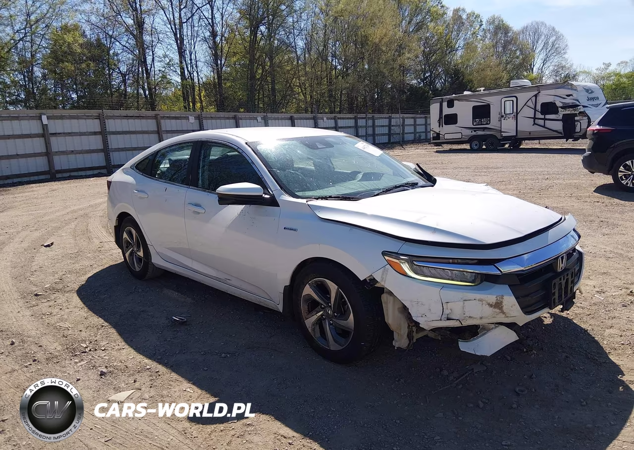 2019 Honda Insight Ex