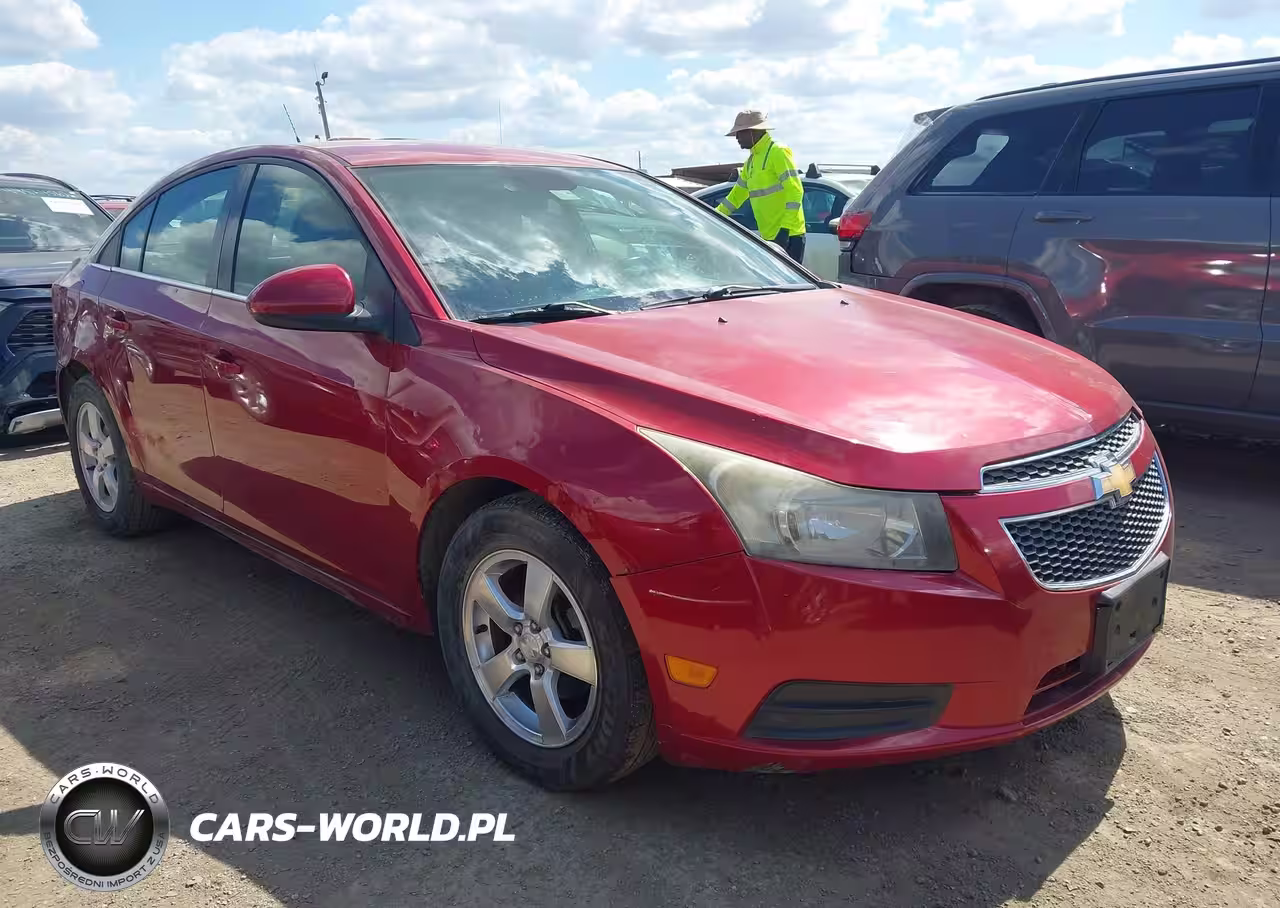2012 Chevrolet Cruze 1Lt