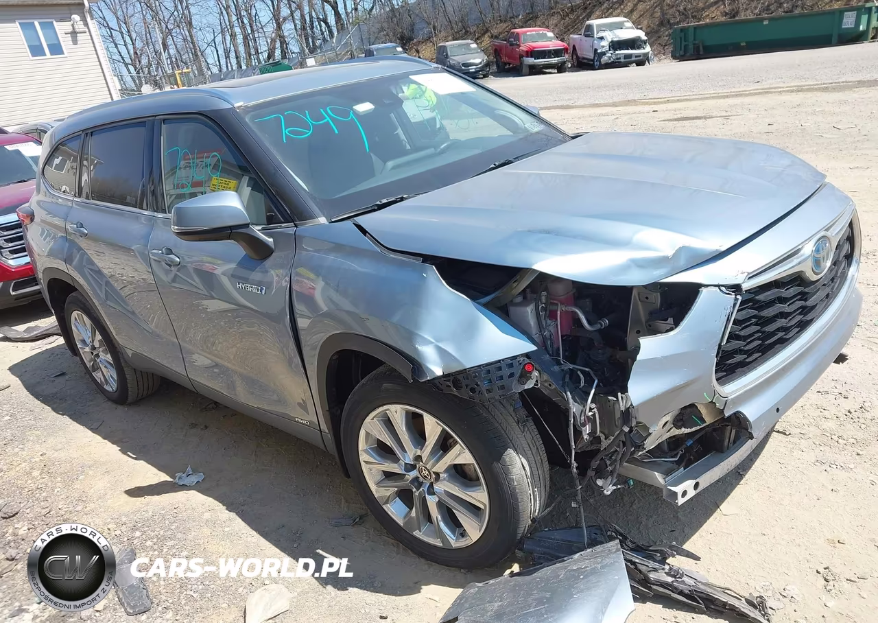 2020 Toyota Highlander Hybrid Limited