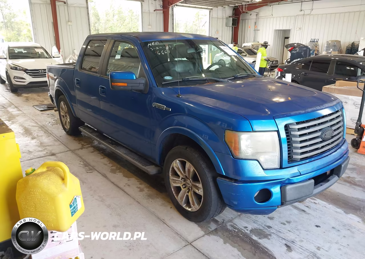 2010 Ford F-150 Fx2 Sport-Harley-Davidson-King Ranch-Lariat-Platinum-Xl-Xlt