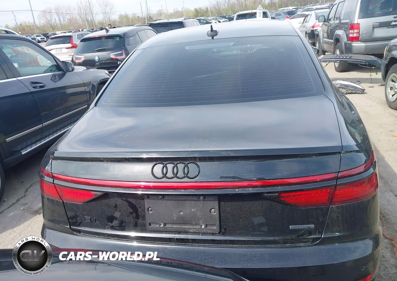 2021 Audi A8 L 60 Tfsi Quattro Tiptronic VIN:WAU8EAF84MN011533 - 17
