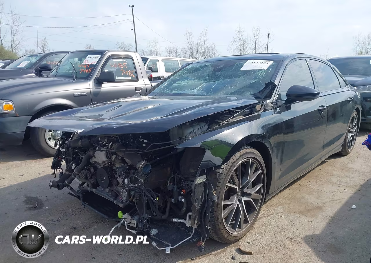 2021 Audi A8 L 60 Tfsi Quattro Tiptronic VIN:WAU8EAF84MN011533 - 2