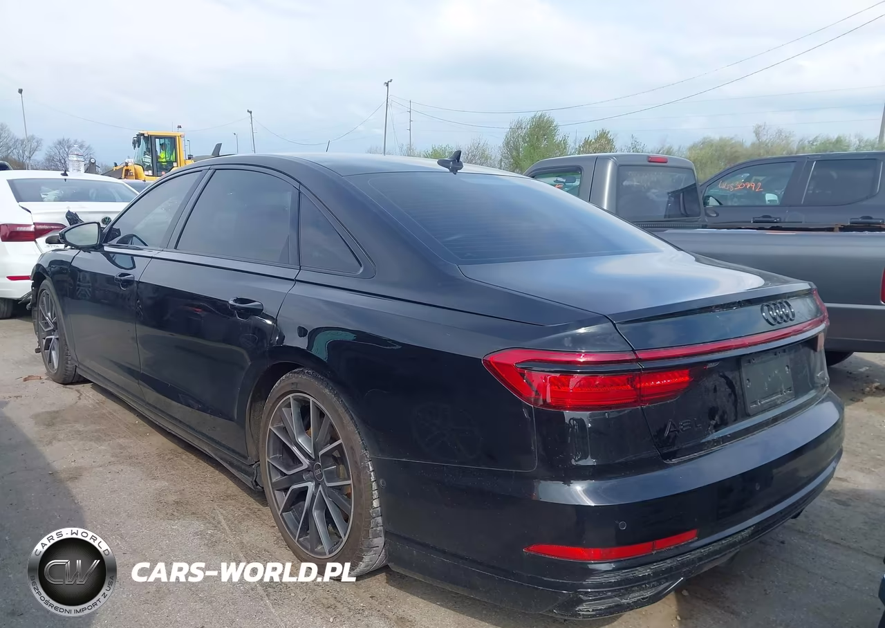 2021 Audi A8 L 60 Tfsi Quattro Tiptronic VIN:WAU8EAF84MN011533 - 3