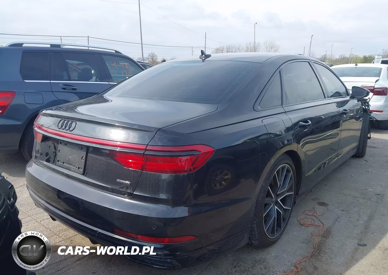 2021 Audi A8 L 60 Tfsi Quattro Tiptronic VIN:WAU8EAF84MN011533 - 4