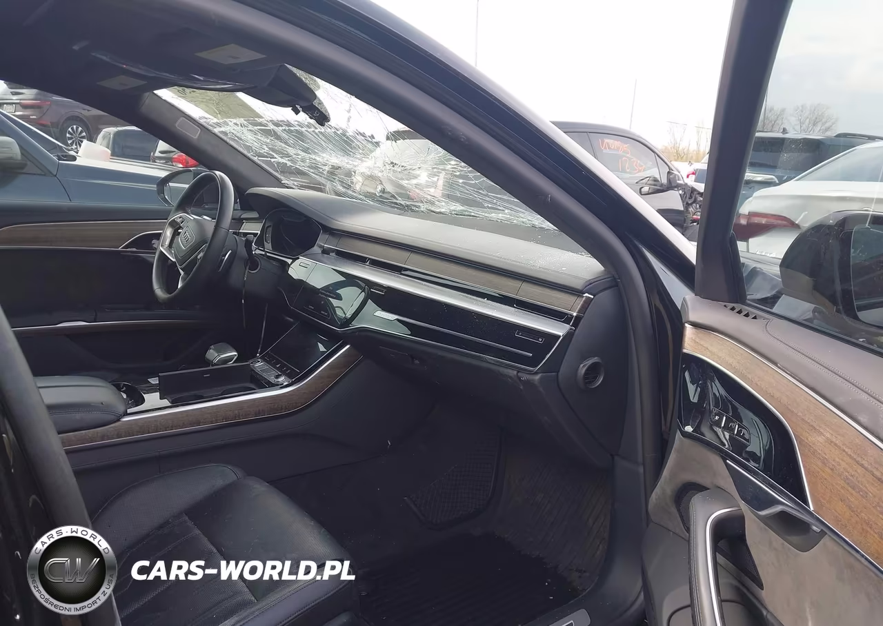 2021 Audi A8 L 60 Tfsi Quattro Tiptronic VIN:WAU8EAF84MN011533 - 5