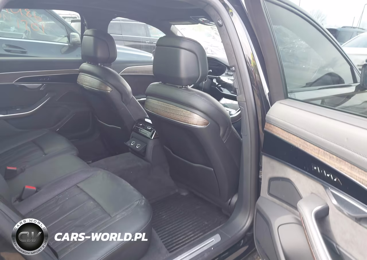 2021 Audi A8 L 60 Tfsi Quattro Tiptronic VIN:WAU8EAF84MN011533 - 8
