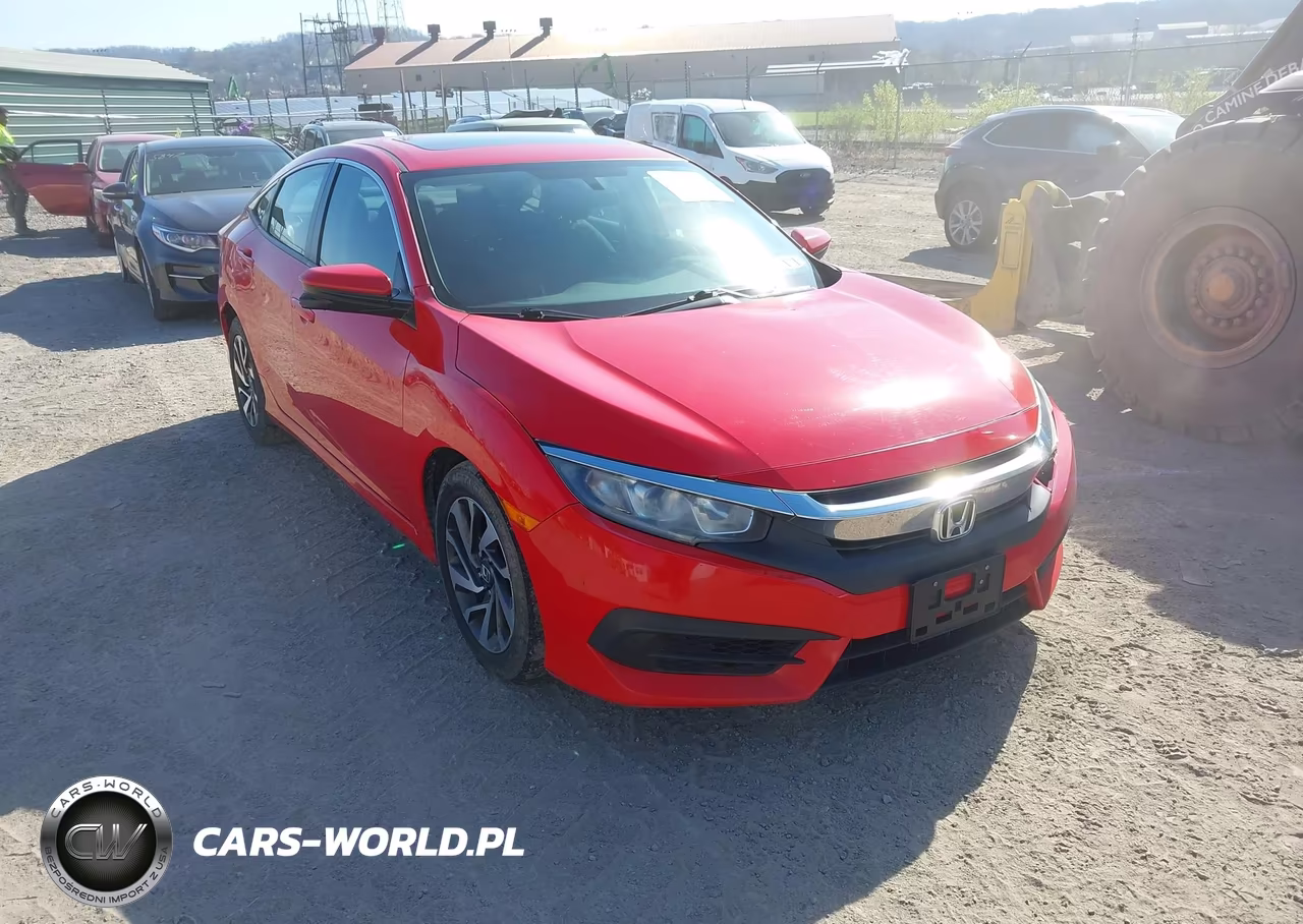 2016 Honda Civic Ex