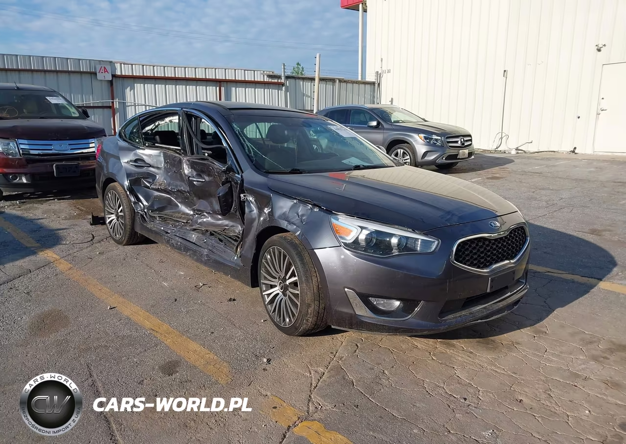 2015 Kia Cadenza Premium